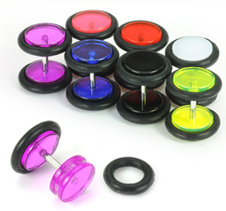 Fake plug in vele kleuren