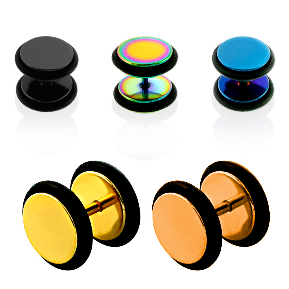 Fake plug in elke maat