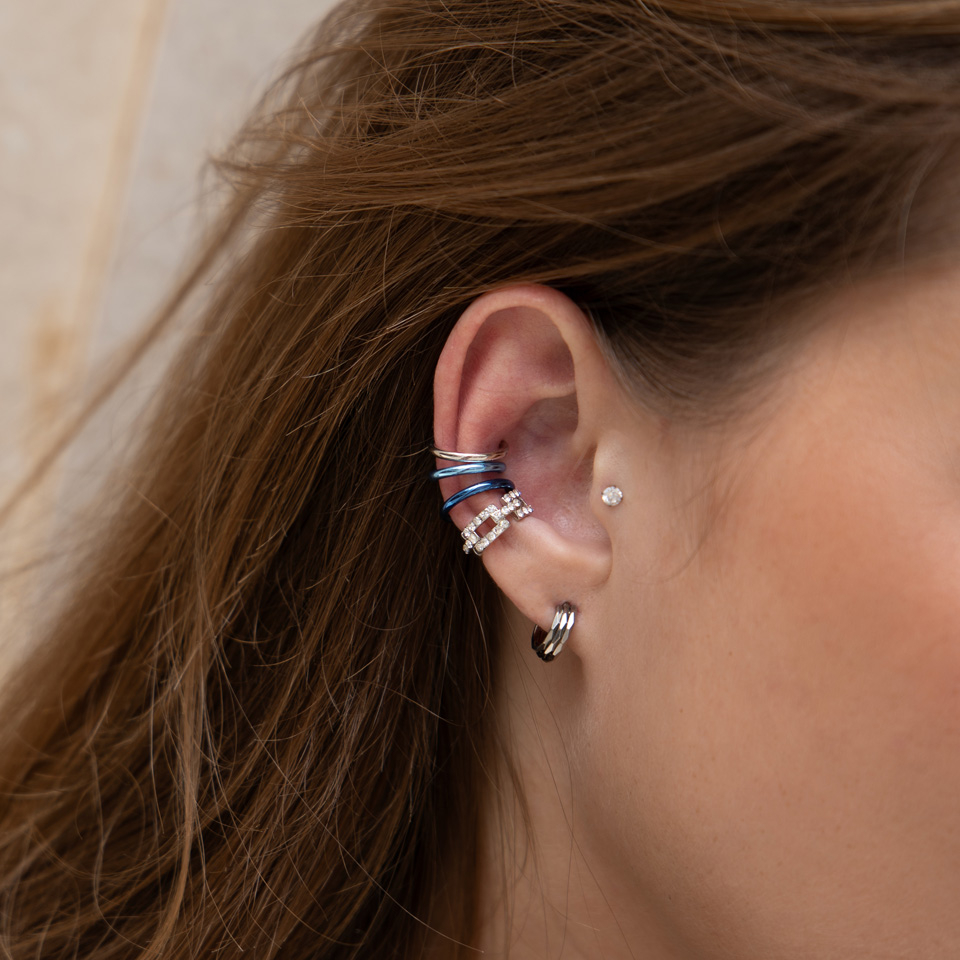 Pakket met 8 fake ringen