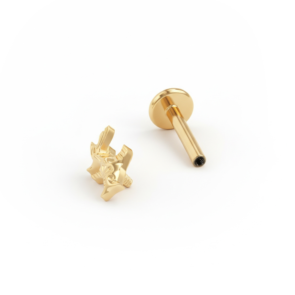 Koi vis labret van titanium