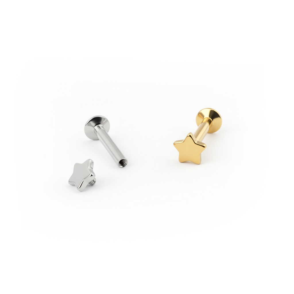 Labret met sterdesign