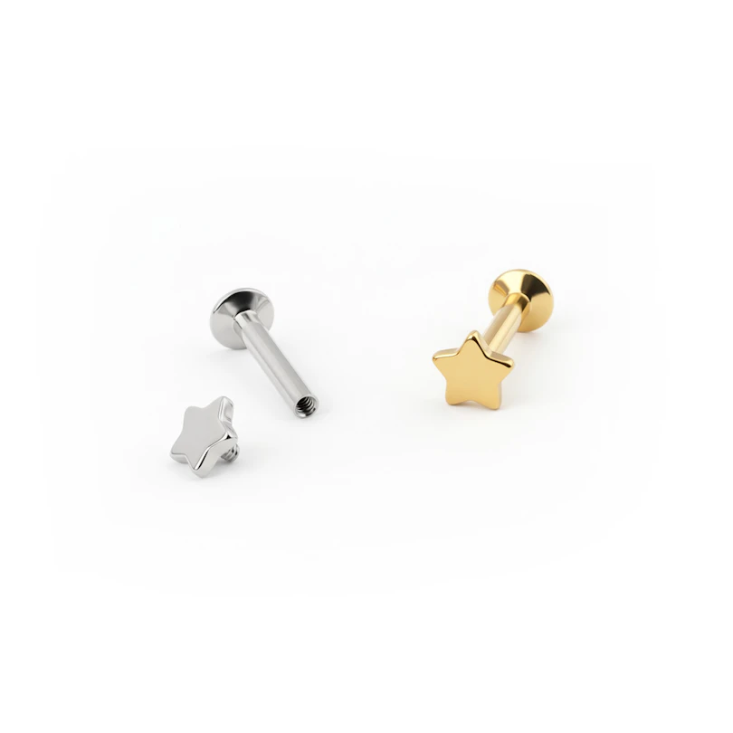 Labret met sterdesign