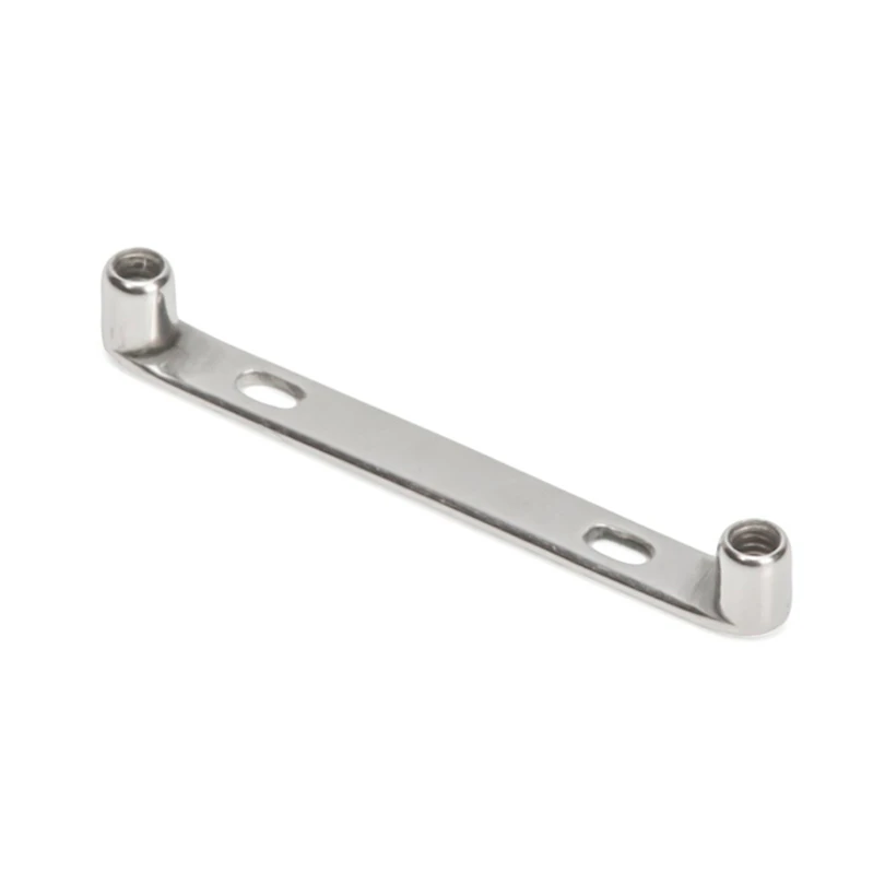 Vlakke surface base van titanium