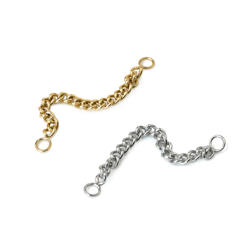 Verbindingskettinkje voor piercingsieraden