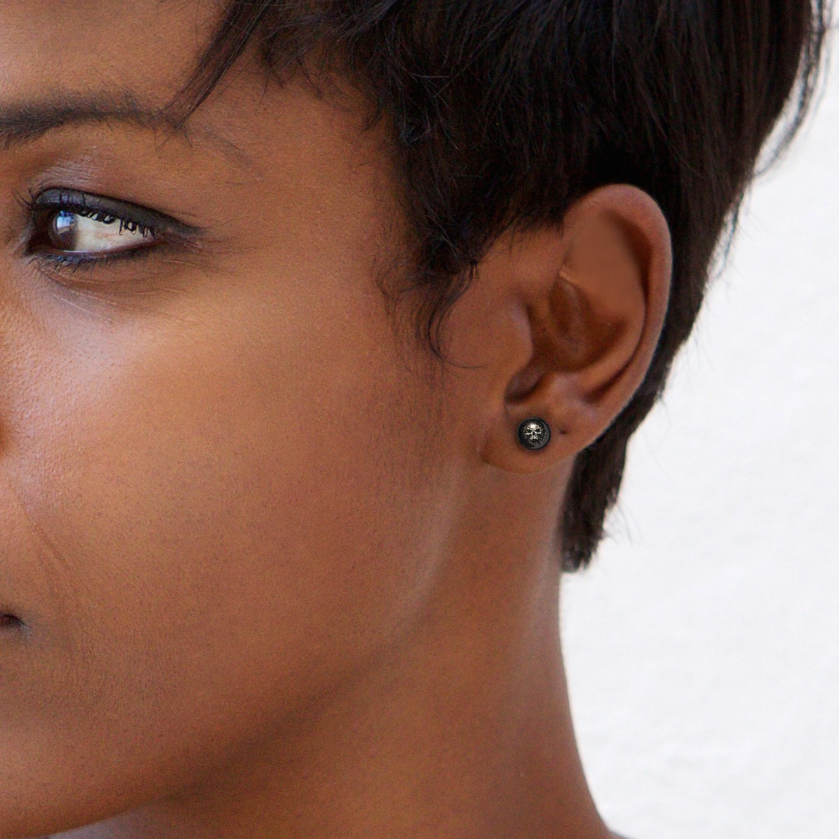 Plug van acryl met skull