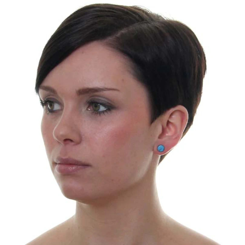 Plug uit turquoise