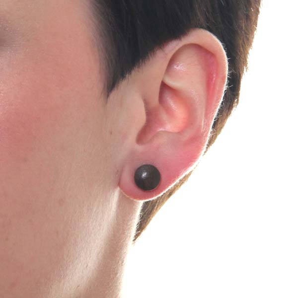 Stijlvolle organische houtplug - handgesneden