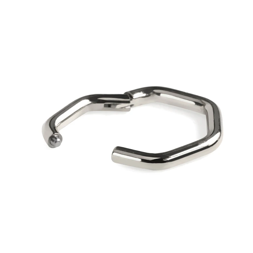 Zeshoekige titanium scharnierring