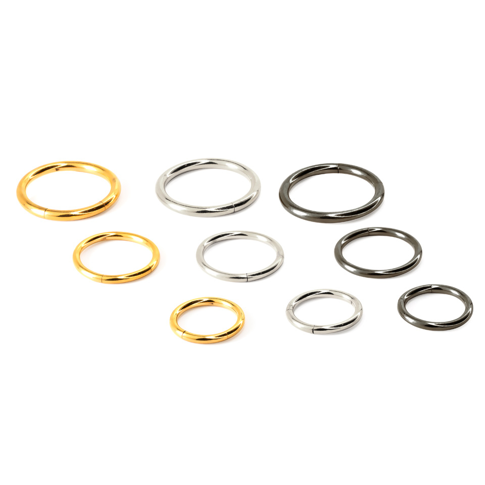 Gesloten ring in kleur naar keuze