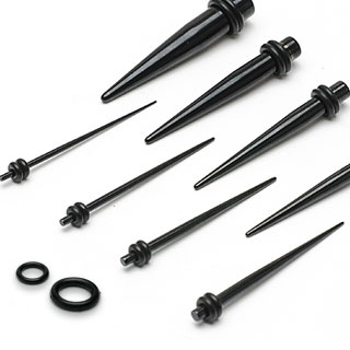 Titanium gecoate taperstaaf