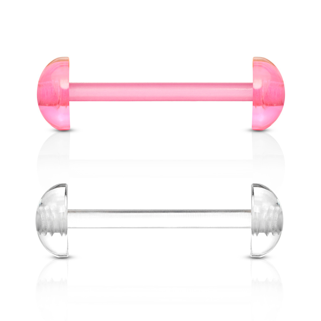 Retainer voor tongpiercings