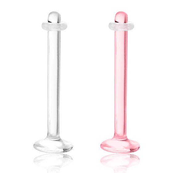 Tongpiercing retainer