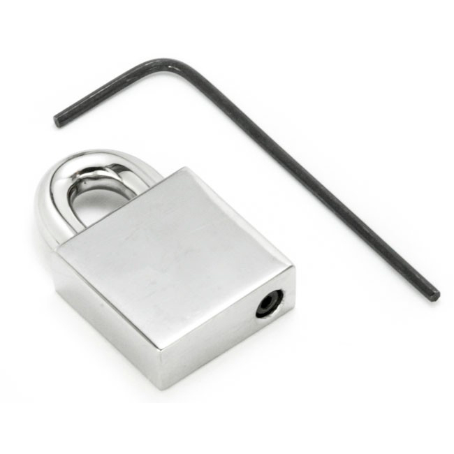 Hangslot voor grote piercings