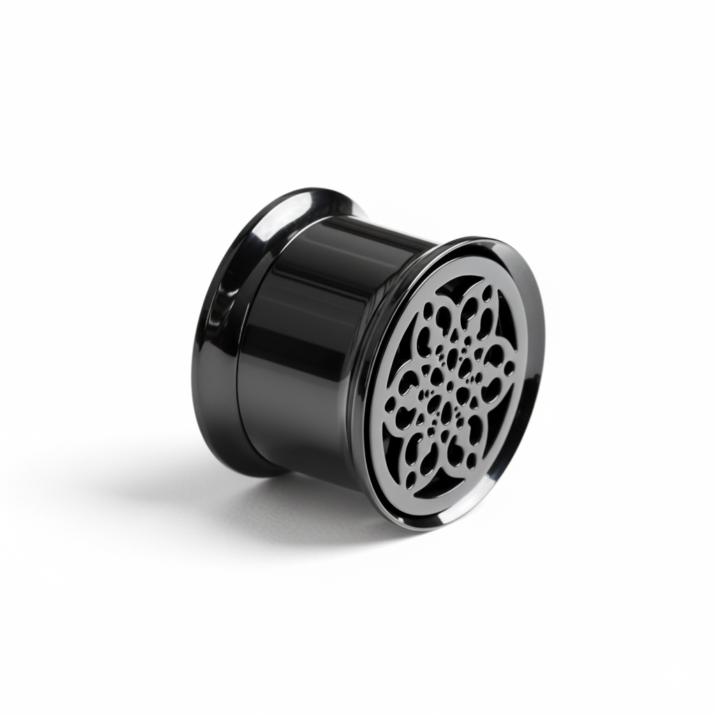 Filigraan bloemtunnel