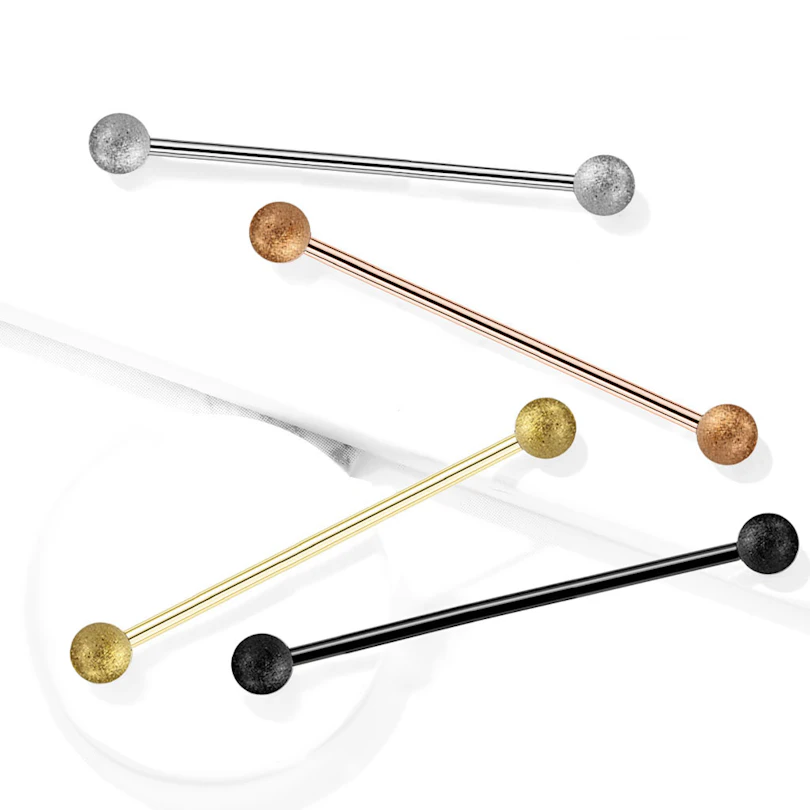 Industrial staaf met diamantlook