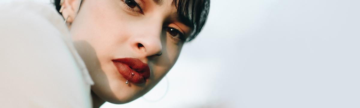 Piercing In De Lip Piercing In De Lip