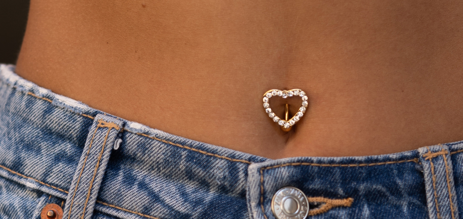 Hoe genees je een navel piercing