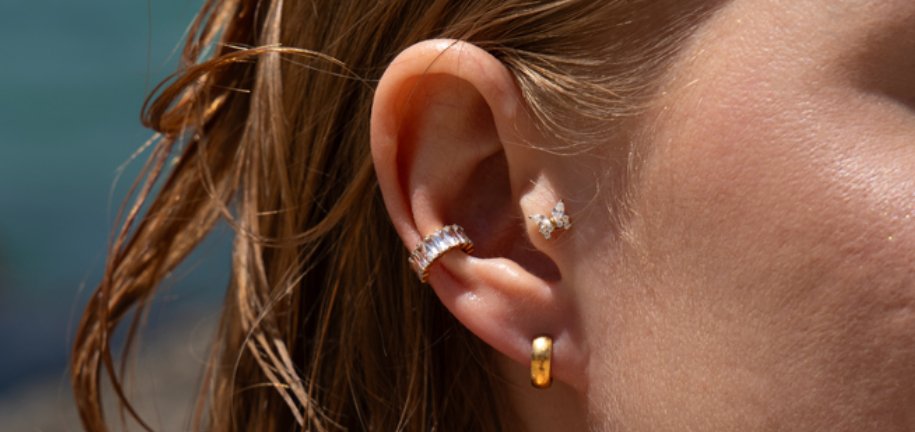 Gids voor piercings op het strand
